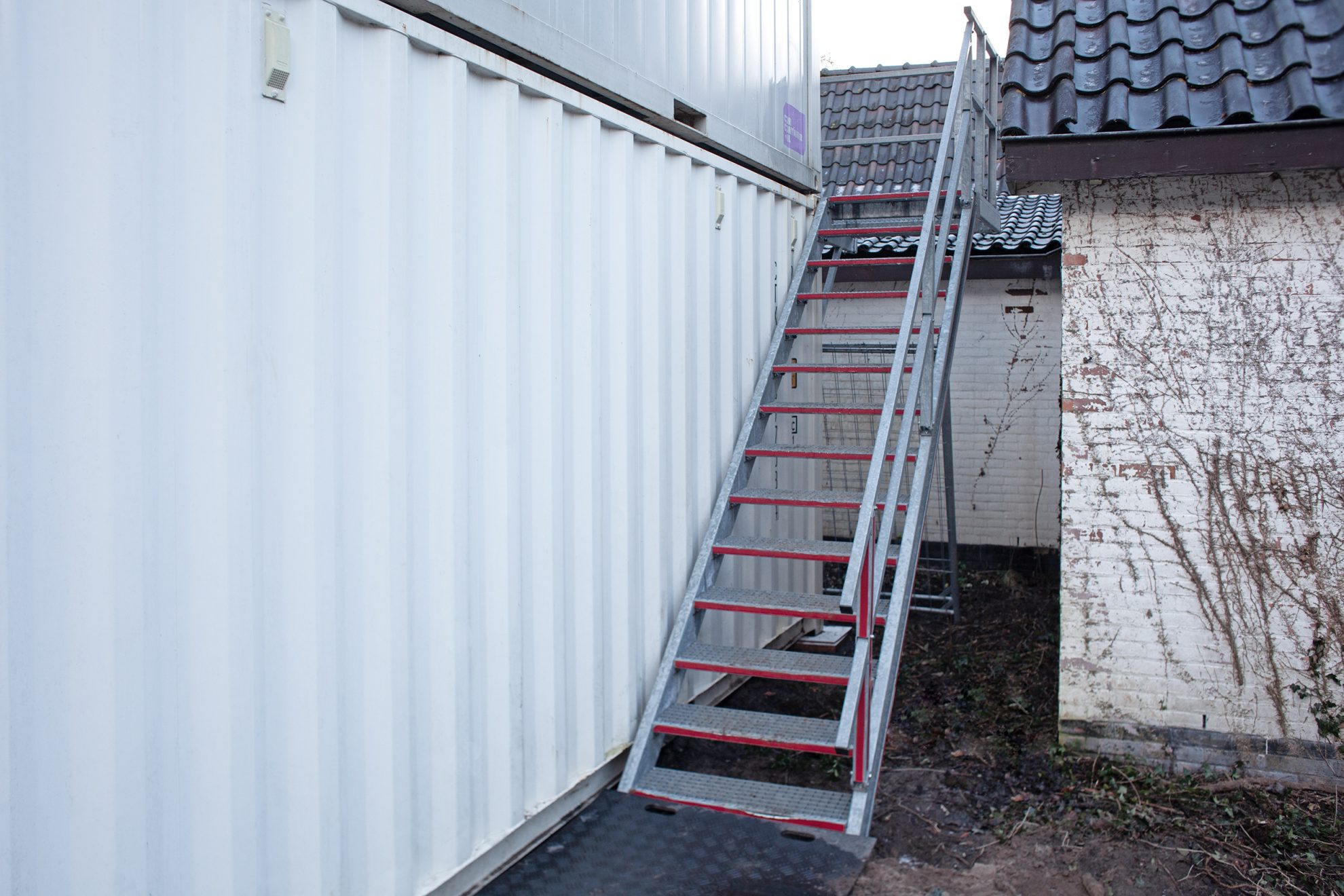 Oprijplaat Container Huren CorContainer Nl