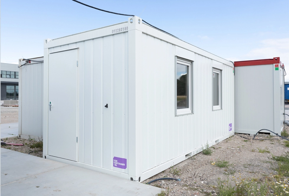 Bouwketen, kantoor- en verblijfsunits