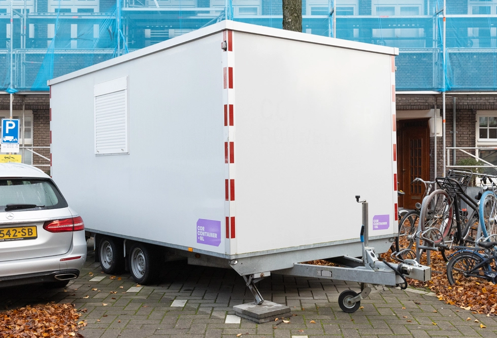 Mobiele werk- en verblijfsvoorzieningen